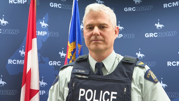 Human remains found in western P.E.I. could be from long-ago shipwreck; RCMP Cpl\. Gavin Moore