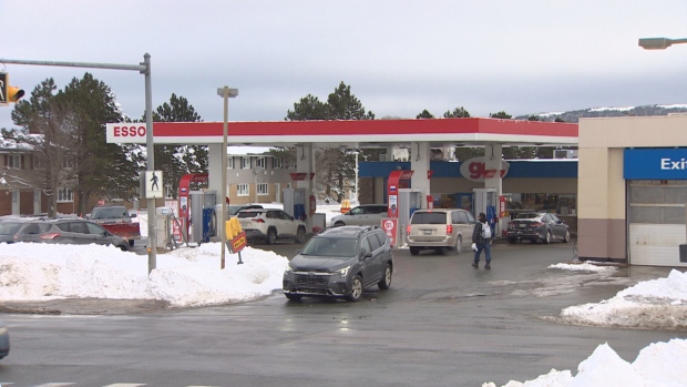 Gas jumps over 3 cents, diesel more than 5 in latest PUB price setting; The price of gasoline increased by 3\.4 cents per litre across Newfoundland and Labrador on Thursday\.