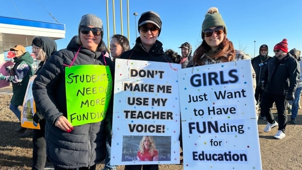 Sask. teachers to refuse lunchtime supervision Thursday as next step in job action