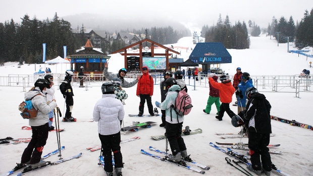 No snow, no problem: Ski resorts push season passes over pay-as-you-go tickets to secure sales; The Whistler Blackcomb ski resort is owned by Vail Resorts Inc\., a U\.S\.-based mountain resort company that shook up the industry with the introduction of its "Epic Pass" in 2008\.