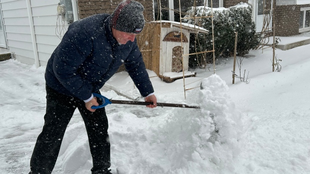Parts of New Brunswick could see 1st significant snowfall Thursday night; Parts of southern New Brunswick, including Moncton, have seen about half of the average snowfall for December and January\. 