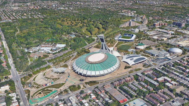 Quebec to spend $870M on a new roof for the Olympic Stadium; The Olympic Stadium's new \$870 million roof will be fixed, rigid and feature a transparent glass hoop\.