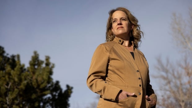 She voted for Trump. Now she's trying to take him off the ballot
