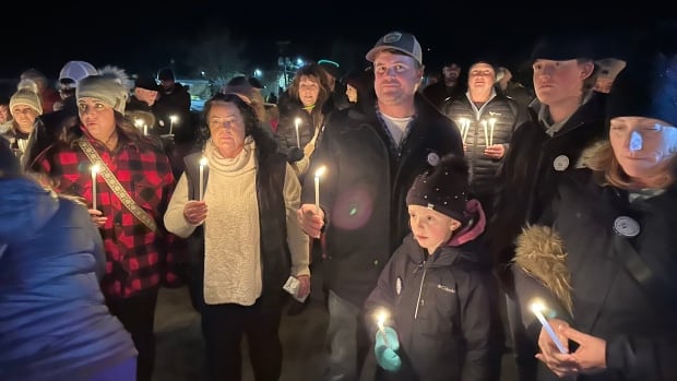 Sudbury, Ont. community holds vigil for missing councillor Michael Vagnini