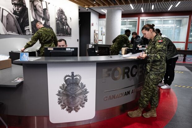 Vast majority of permanent residents applying to join military not 