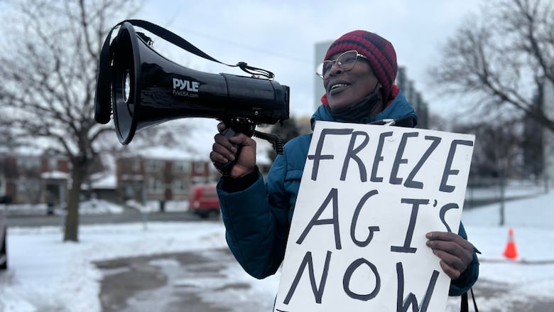 ACORN vice-chair Marcia Stone said provincial day of actionthe group has organized for tomorrow is aimed at strengthening rent controls in Ontario.