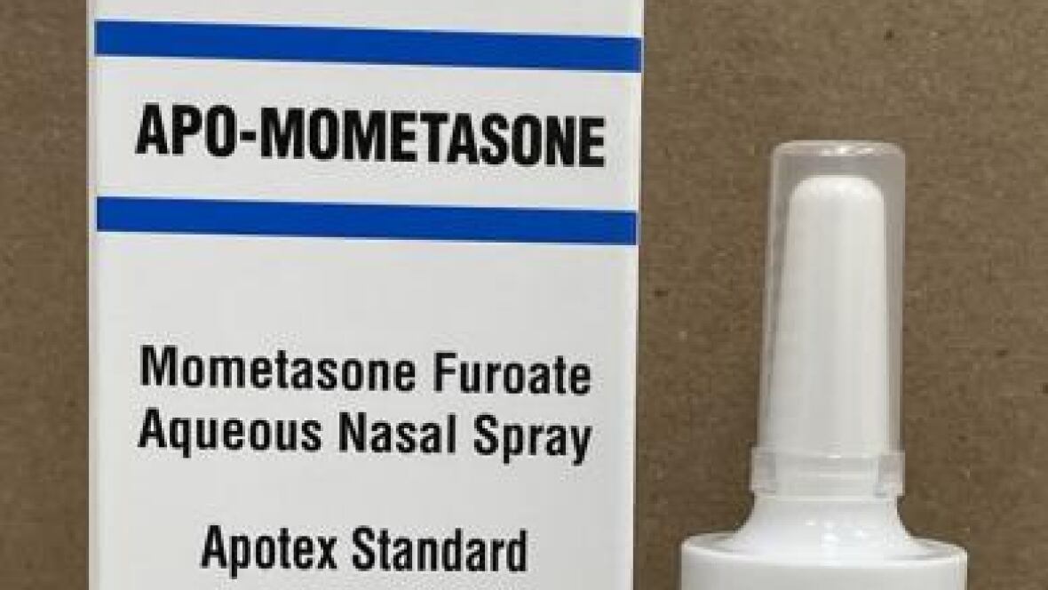 APO-Mometasone nasal spray recalled due to infection risk