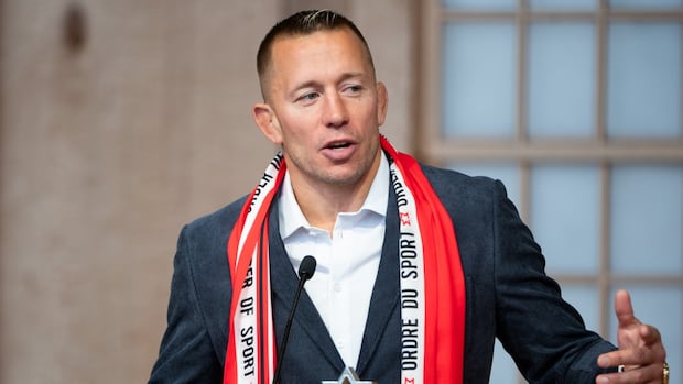 From the octagon to the stage: Former UFC champion Georges St-Pierre ready to share his story