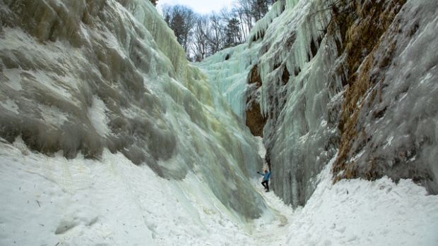Winter's final moments: Enjoy these photos from across N.B.; A hike through the Parlee Brook Amphitheatre Trail in Sussex Corner near Poley Mountain\.