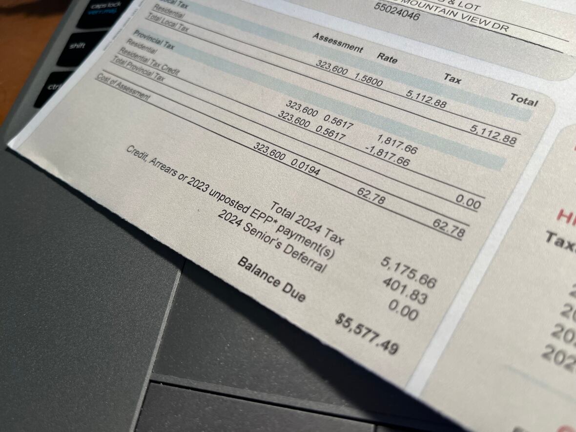 Provincial 'cost of assessment' fee adding millions to N.B. property