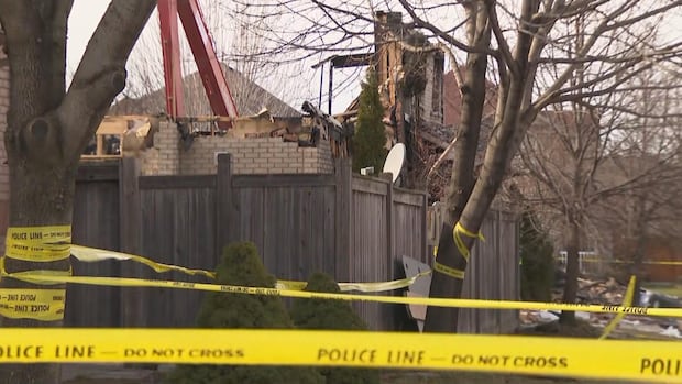 Human remains discovered after Brampton house fire, police say | CBC News