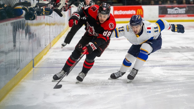 Committed to improvement, UNB men's hockey team aims for golden end to perfect season; Isaac Nurse will get a chance to play in the same building as his sister, Sarah Nurse, as he chases UNB's 10th U Sports title\.