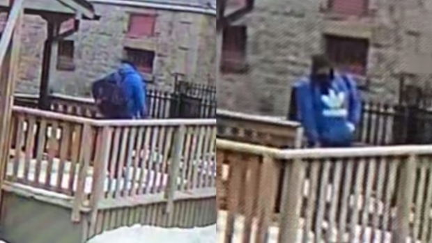 Fire at historic downtown Fredericton building deemed suspicious; Fredericton police shared photos showing a "person of interest" they say they're looking for in connection to a fire that damaged a historically significant building in the city's downtown on Tuesday\.