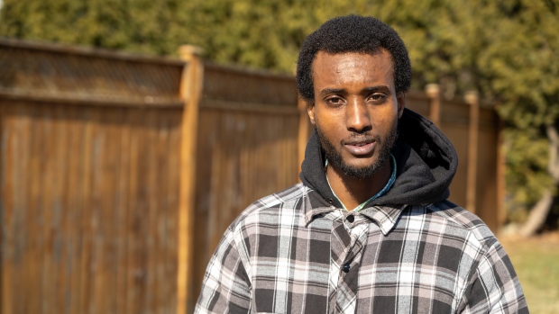 Ottawa police shocked, struck, kicked Black man in case of mistaken identity; Kane Niyondagara was chased by police in Orléans last month in a case of mistaken identity\.