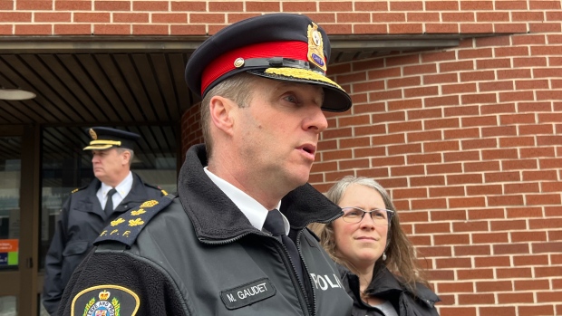 Body found at Fredericton landfill identified as that of 29-year-old homeless man; Fredericton Police Chief Martin Gaudet spoke to reporters to identify the human remains found at the landfill on Monday\.