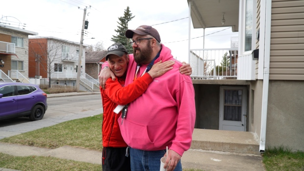 How one man got housing after 3 years in a tent; 