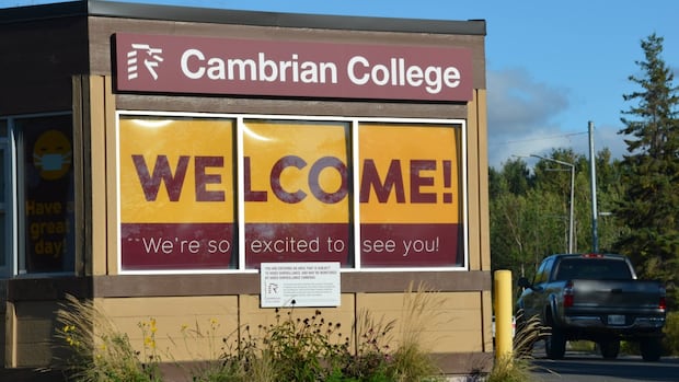 Cambrian College suspends 10 programs due to declining enrolment following federal policy change