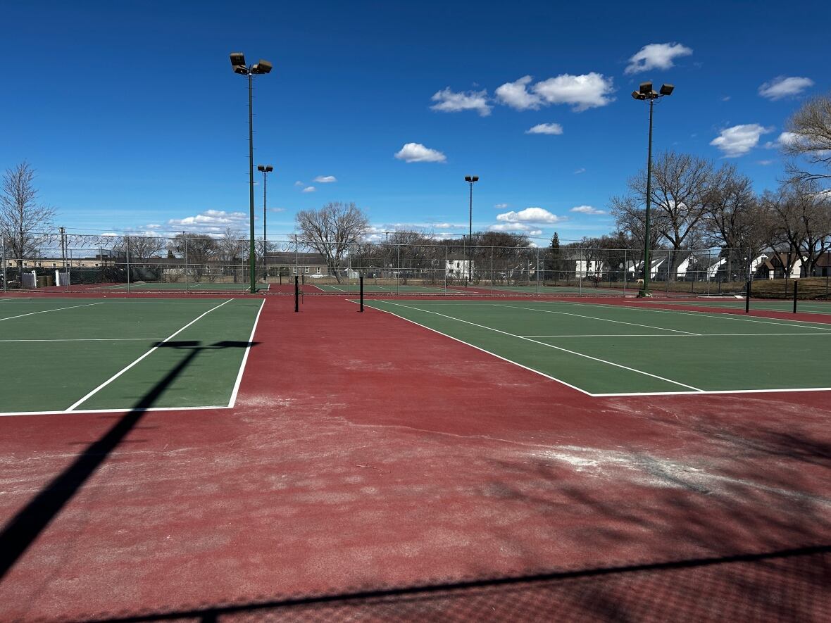 Tennis courts