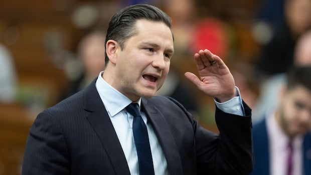 Poilievre won't commit to keeping new social programs like pharmacare | CBC News