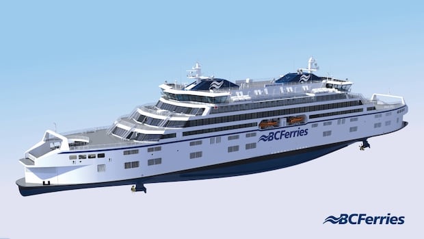 B.C. Ferries approved for 4 out of the 5 new vessels it had requested