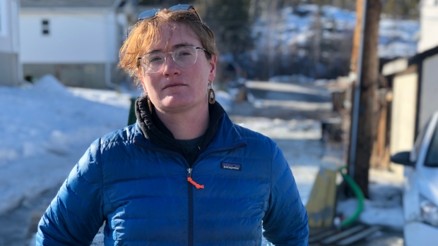 Yellowknife neighbourhood dealing with deteriorating roads, constant water main breaks; Alexandra Giroux lives in a Yellowknife neighbourhood that has experienced seven water main breaks since February\.