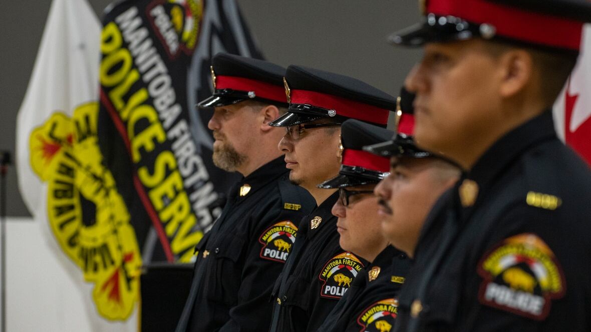 1st grads from Manitoba First Nations policing program eager to protect others in their