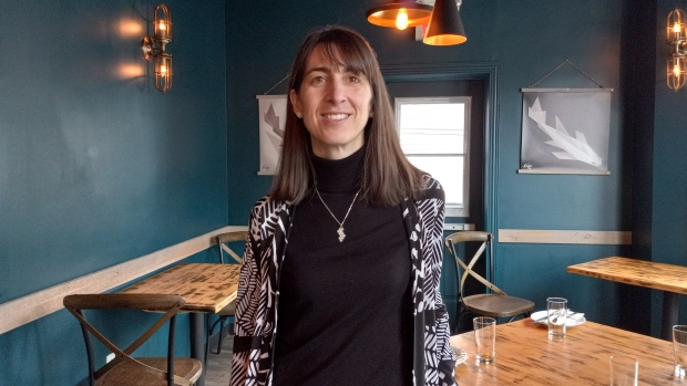 In face of inflation, restaurateurs are crunching numbers for savings, just like their customers; Chinched co-owner Michelle LeBlanc says she'd like to see people rally around restaurants and support them in ways they can\.