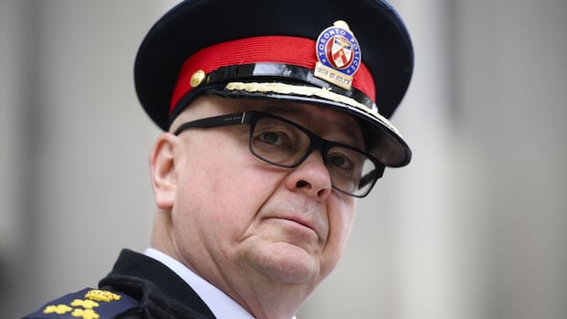 Toronto Police Chief Myron Demkiw's contract renewed for another 4 years | CBC News