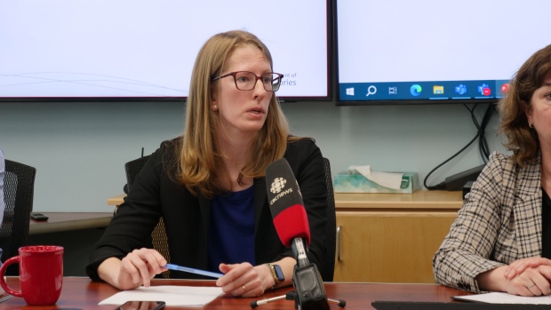 N.W.T. updates its emergency plan ahead of 'high-risk season'; Emily King, the director of public safety with municipal and community affairs, said there were many lessons learned from last year's wildfire season\. 