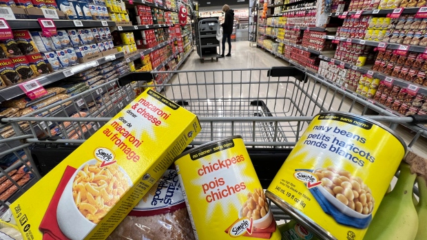 Hunger and homelessness go hand in hand on P.E.I., symposium looking for solutions hears; Loblaws- Provigo: Price freeze on several NO-NAME brands\. Photo taken Oct\. 17, 2022 in Montreal\. 