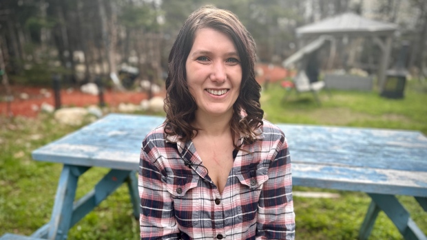 Parents are giving up their jobs as hundreds remain stuck on daycare wait-lists in N.L.; Alexia Pardy, a mother of two in Conception Bay South, is one of hundreds of parents in Newfoundland and Labrador on waitlists for childcare\. 