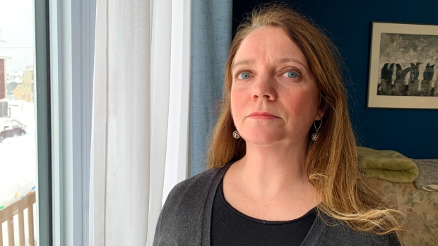 As N.L. struggles to house people with complex needs, a homeowner feels caught in the middle; Susan Evoy says she feels unsafe in her home after the attached property in downtown St\. John's was occupied by a number of individuals housed by government subsidies\.