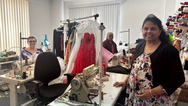 Fredericton seamsters work overtime to fulfil dress demands