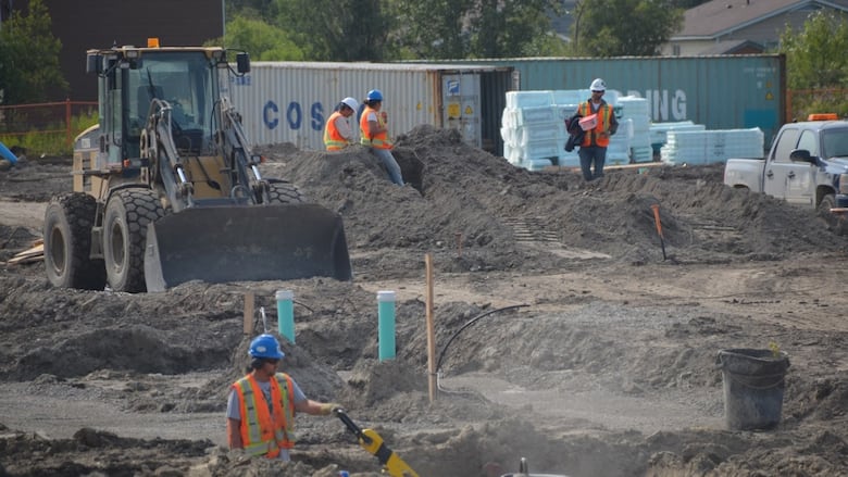 Construction site