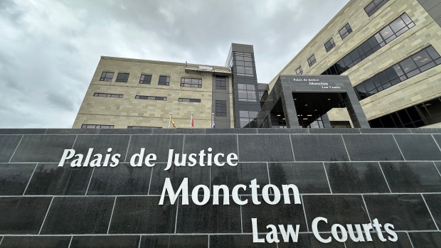 Mountie facing sex-crime charge to stand trial in 2026; The Moncton courthouse on Assumption Boulevard on May 10, 2024\.