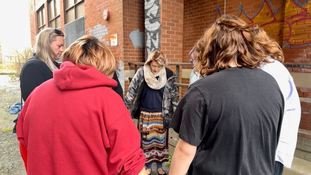 'Her life mattered': Tanya Brooks's family fights to keep her memory alive; A small group of family and friends gathered on the anniversary of Tanya Brooks' killing at the site where her body was found\.