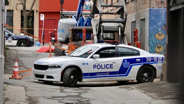 Montreal police investigate homicide in Plateau neighbourhood; Montreal police officers declared the man dead at the scene\. 