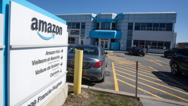 Workers can form union at Amazon warehouse in Laval, Que., a first in Canada; Hundreds of Amazon workers at a warehouse in Laval, Que\., are officially unionized\. 