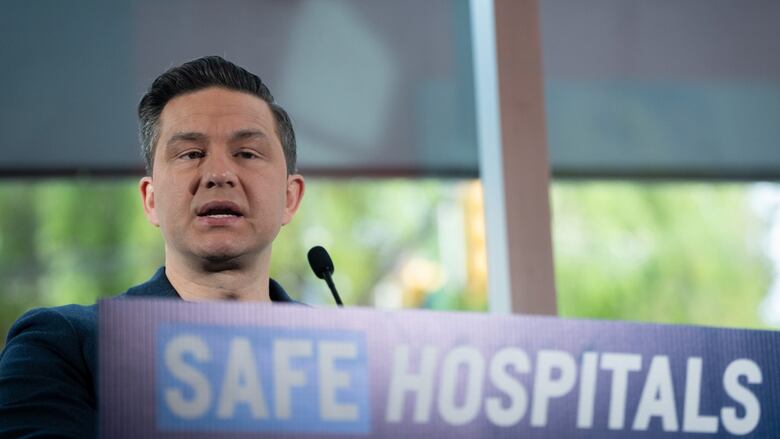 Poilievre promises legislation to prevent exemptions for illicit 