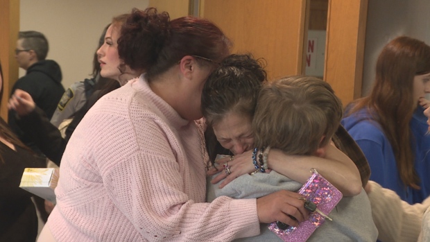 Guilty verdict in Cape Breton hit-and-run case that killed girl; Talia Forrest's family hugged outside the courtroom following the guilty verdict\.