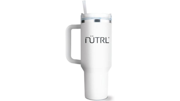 NLC recalls promotional tumbler that can 'release a contaminant' — when filled with liquid; A free promotional tumbler handed out with Nutrl beverages at Newfoundland and Labrador liquor stores is being recalled over safety concerns\.