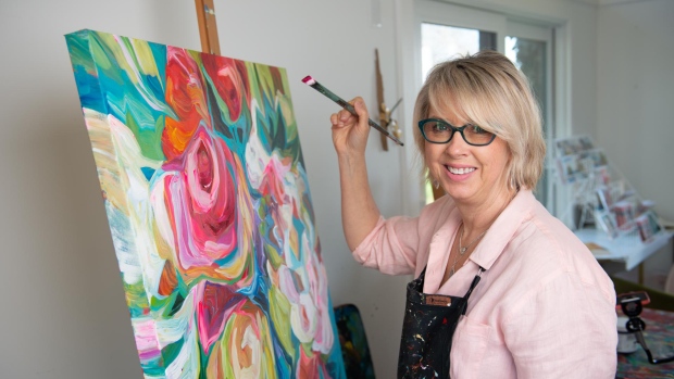 The mystery of the lost painting and how a phone call from New Brunswick solved the case; Julia Veenstra has a new love for people from the East Coast after a whirlwind mystery involving her painting, and auction house, and the kindness of a stranger\.