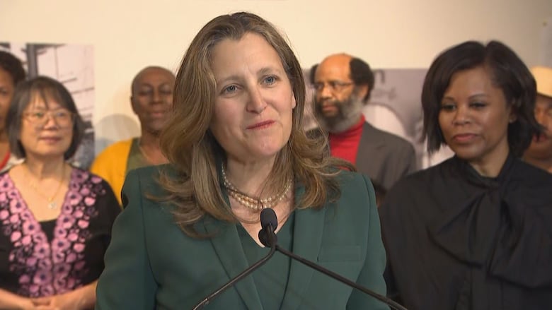 Chrystia Freeland