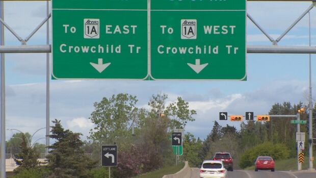 'Necessary evil': Major construction project begins on Crowchild Trail N.W. for the summer