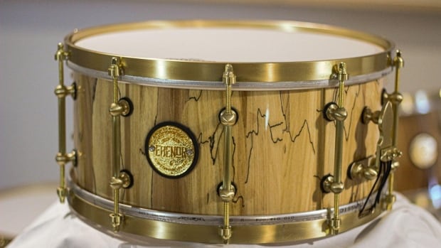 Quebec City's 'cannonball' tree finds second life in locally made snare drums