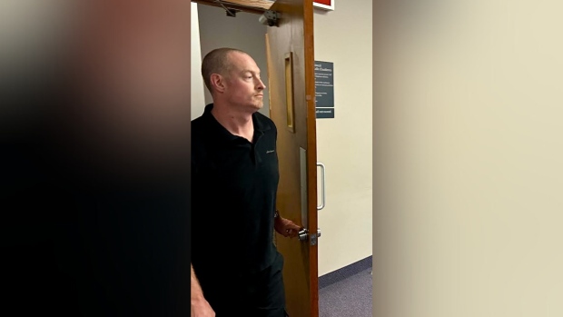 Sex charges dismissed against Halifax-area teacher; Matthew Douglas Moriarty is shown leaving a courtroom in Dartmouth, N\.S\., on Thursday, June 6, 2024\.