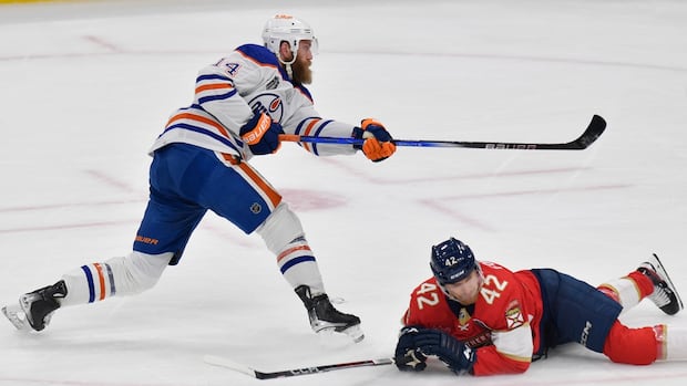 Injury will keep Oilers defenceman Ekholm out of first-round playoff series against Kings