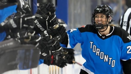 PWHL Professional Women's Hockey League CBC Sports