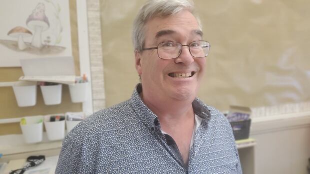 'Could I have your autograph?' N.B. artists all the rage in elementary schools