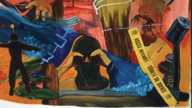 Artist and activist Katsi'tsakwas Ellen Gabriel on leaving a legacy; A painting